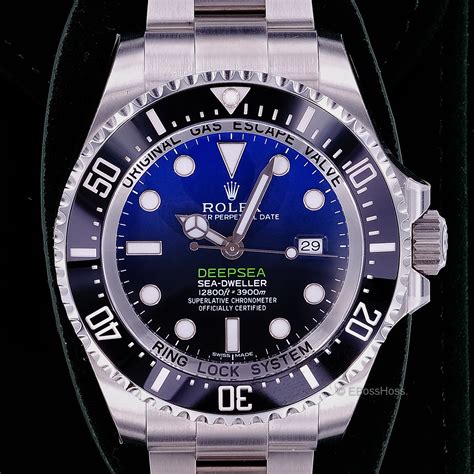 rolex sea dweller deep blue replica|rolex sea dweller blue face.